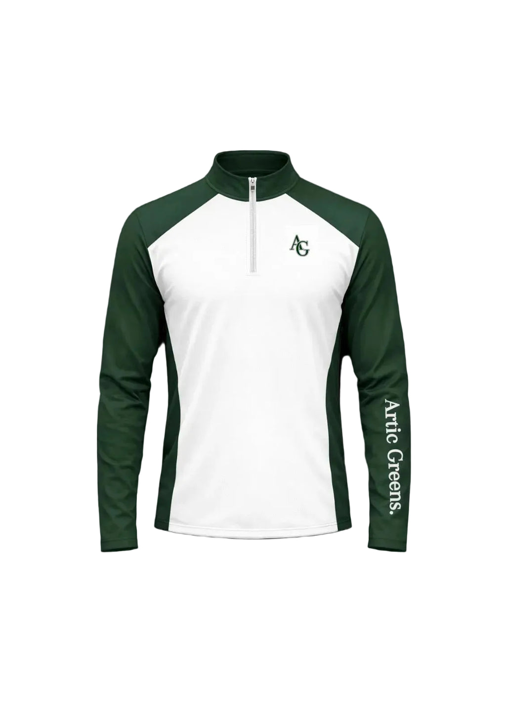 Artic Greens - "VINDBY" Q-zip