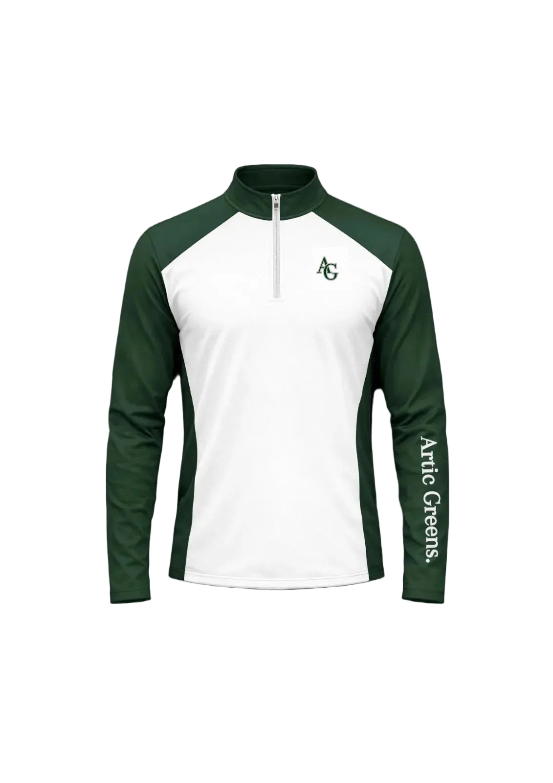 Artic Greens - "VINDBY" Q-zip