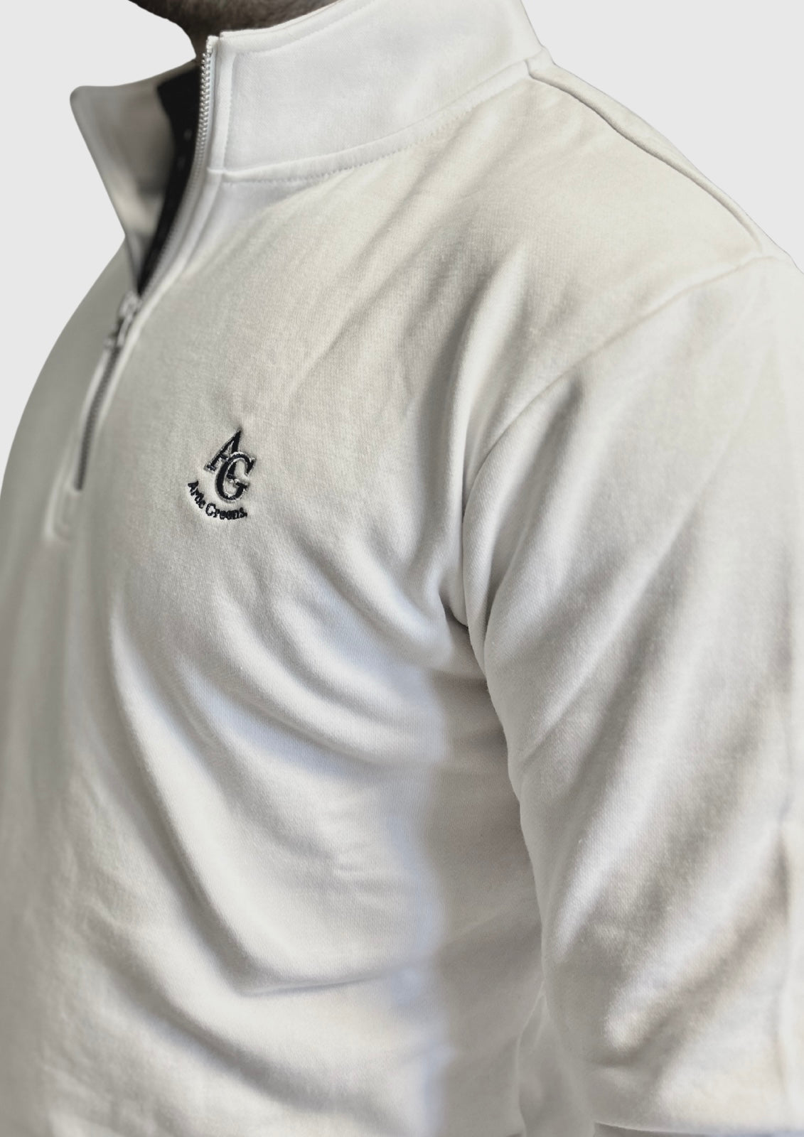 Artic Greens - "FROST" Q-zip